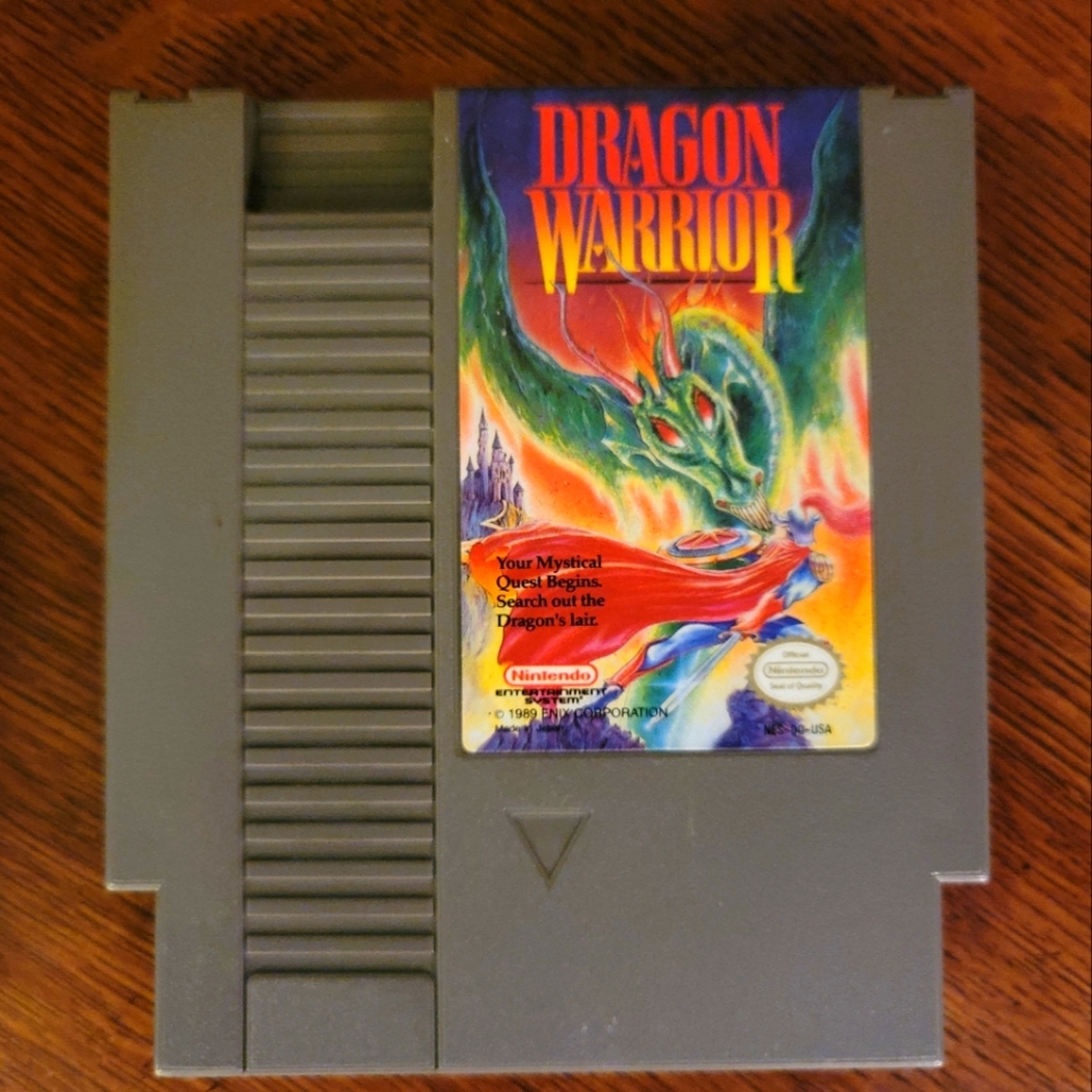 Dragon Warrior for Nintendo